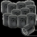 S&S Cycle Black Oil Filter for Sportster & Evolution Models – 12 Pack
