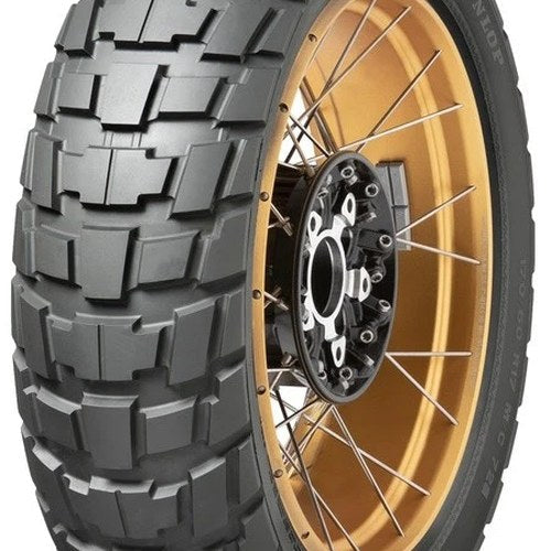 Dunlop Trailmax Raid Dual Sport Motorcycle Tire Rear 150/70R18 70T TL