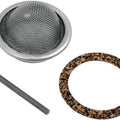 Eastern Oil Strainer Kit #A-24975-KIT Harley Davidson Sportster
