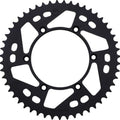 Moose Rear Aluminum Sprocket 51T Black for Suzuki/Kawasaki