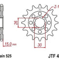 JT Front Sprocket 16T #JTF404.16 BMW S 1000 RR 2010-2016