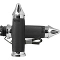 Avon Spike Custom Contour Heated Grips Chrome #IN-S-CC-85-S-H Indian Scout