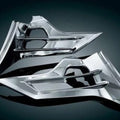 Kuryakyn Louvered Battery Box Covers Chrome #7368 for Honda Goldwing
