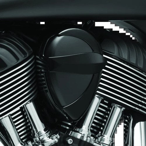 Kuryakyn Horn Cover John Shope Series for Indian Motorcycles