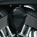 Kuryakyn Horn Cover John Shope Series for Indian Motorcycles