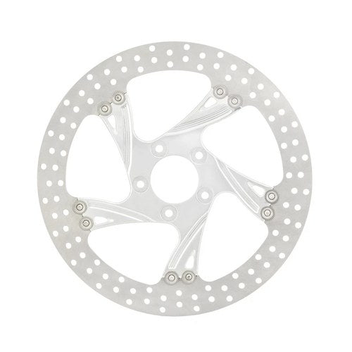 Performance Machine Cruise Front Left Disc/Carr For 11.8 In Contrast Cut