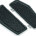 Kuryakyn Hex Driver Floorboards Chrome for Harley-Davidson Touring & Softail