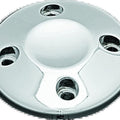 Kuryakyn For Iso Grip End Cap Chrome Pair - Powersports Styling Upgrade