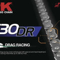 RK 530 DR Chain 160 Links Natural