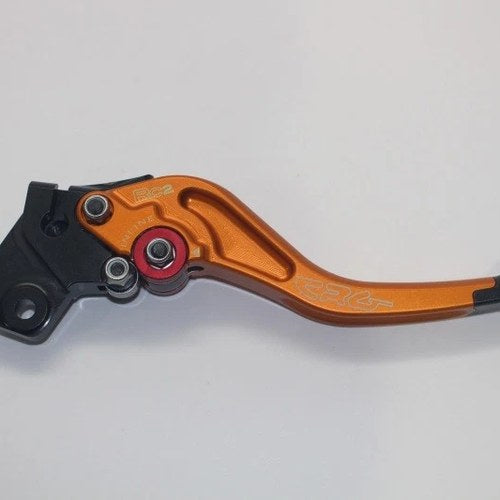 Crg RC2 Clutch Lever for Honda CBR600RR & CBR1000RR - Short Gold