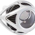 Arlen Ness Clear Tear Air Cleaner Kit Chrome #18-988 Harley Davidson