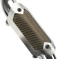 Dei Gen Iii Onyx Heatshield 3.5"x6.5" Brushed/Titanium