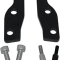 Baron Foot Control Extensions +1.75" Black for Yamaha Road Star Warrior