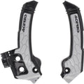 Acerbis X-Grip Frame Guards Black/Grey #2987271001 Husqvarna