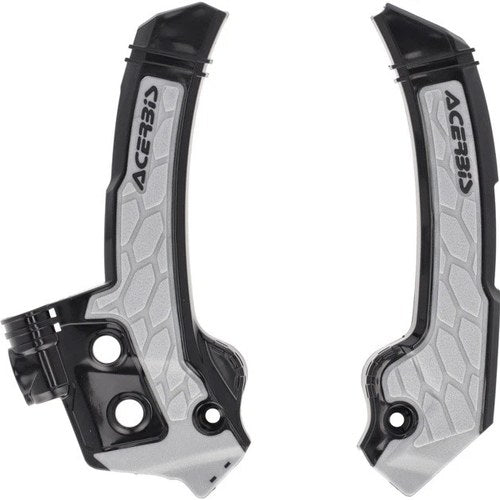 Acerbis X-Grip Frame Guards Black/Grey #2987271001 Husqvarna