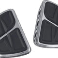 Kuryakyn Kinetic Mini Boards Without Adapter Chrome Part 7611 for Powersports