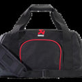 Akrapovic Duffel Bag Ogio Black with Red Details, 55L Capacity