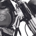 Kuryakyn Neck Cover for 2007-2017 Harley-Davidson Flst & Softail Models – Chrome