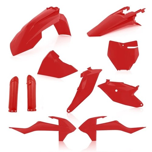 Acerbis Full Plastics Kit Red KTM/Gas 85 SX 17/14/85 SX 19/16/MC 85