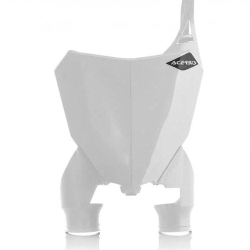 Acerbis Raptor Front Number Plate White for Honda CRF250R/450R/RX