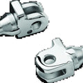 Kuryakyn Tapered Peg Adaptor for Triumph Motorcycles Chrome – Fits Bonneville &