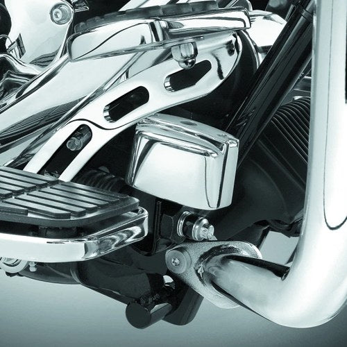 Kuryakyn Rear Master Cylinder Cover for Harley Touring & Softail 1999-2017
