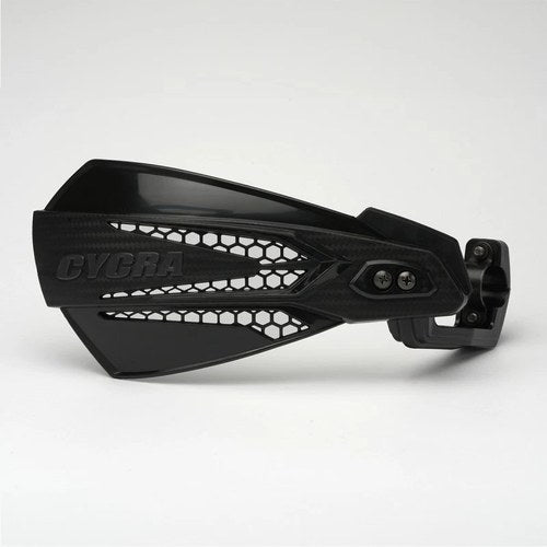 Cycra MX-Race Handguards for Off-Road Bikes – Black/Black