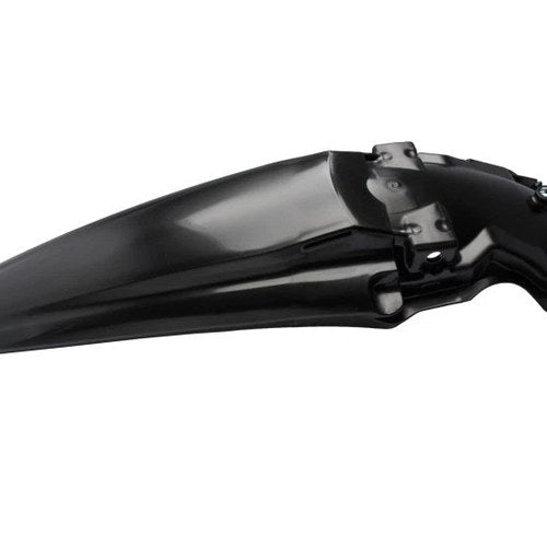 Cycra Powerflow Rear Fender for Kawasaki KX450 & KX250 (2019-2022), Black