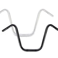 Burly Brand Narrow Ape Handlebar 12in Black – Fits Harley For Dyna & Softail