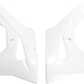 UFO Radiator Shrouds White HO04683041 for Honda CRF450RX/CRF250RX 4-Stroke