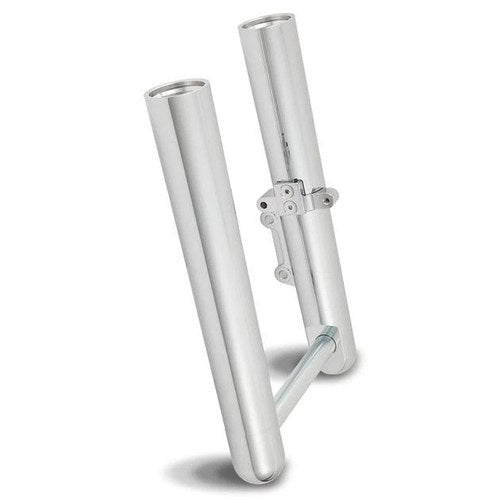 Arlen Ness Smooth Hot Legs Fork Legs For Single Disc Chrome #06-554