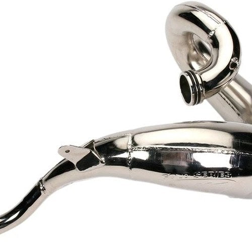 Fmf Racing Fatty Pipe Nickel #020042 Kawasaki KDX250/KX250