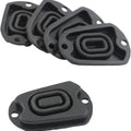 Drag Specialties Rear Brake Master Cylinder Cover Gasket 5-Pack #174491