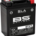 BS Battery Sla Factory Active Maintenance Free Battery BTX7L #300673 Motorcycle