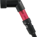 PU Flashing Spark Plug Cap Red