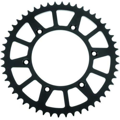 BikeMaster For Husaberg Husqvarna KTM Rear Steel Sprocket 520 50T Black