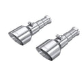 Mbrp T5200 Exhaust Tips for Dodge Ram 1500 2009-2010 – Dual Wall Angle Cut