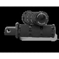 Performance Machine Xls Passenger Footpegs for Harley Davidson Softails - Black