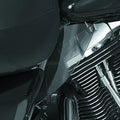 Kuryakyn Saddle Shields Heat Deflectors For 97-07 Touring Smoke – Fits Harley