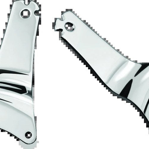 Kuryakyn Fixed Mounts for Multi-Purpose Backrest – Chrome Fit Harley Davidson