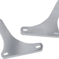 Kuryakyn Fixed Mounts for Multi-Purpose Backrest and Luggage Rack – Fits Harley