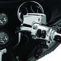 Kuryakyn Handlebar Control Dress Up Kit Chrome – Fits Harley Davidson 2008-2010
