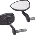Kuryakyn Phantom Bar End Mirror Gloss Black for Motorcycles