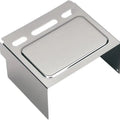 Drag Specialties Battery Side Cover with Raised Panel Chrome Harley Davidson