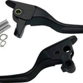 Drag Specialties Short Lever Set Black #275813 Harley Davidson