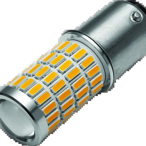 Kuryakyn L.E.D. Bulb 1157 Amber/Amber for Powersports Vehicles