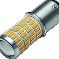 Kuryakyn L.E.D. Bulb 1157 Amber/Amber for Powersports Vehicles
