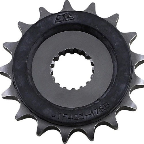 JT Rubber-Cushioned Front Sprocket 17T 530 fits Suzuki GSX-R1000 2009/2011-2016