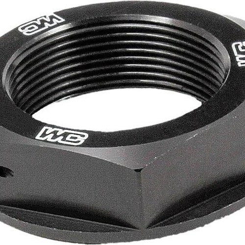 Works Connection Steering Stem Nut Black #24-370 for Yamaha
