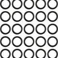 James Pushrod Cover to Rocker Cover O-Rings Oversized 25-Pack #JGI-11101-X